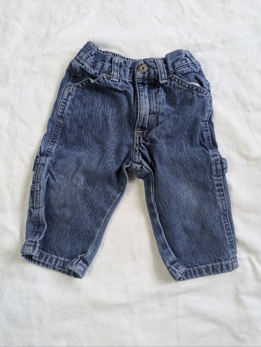 Toddler Cargo Wrangler Jeans 18mo